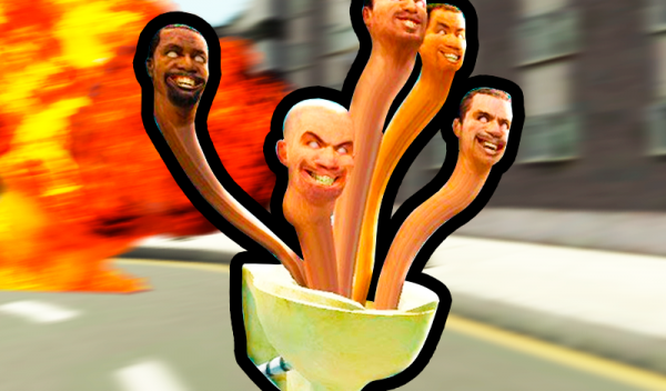 Skibidi Wars Shooter