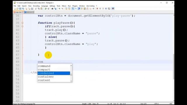 How to build customize html5 audio player смотреть онлайн
