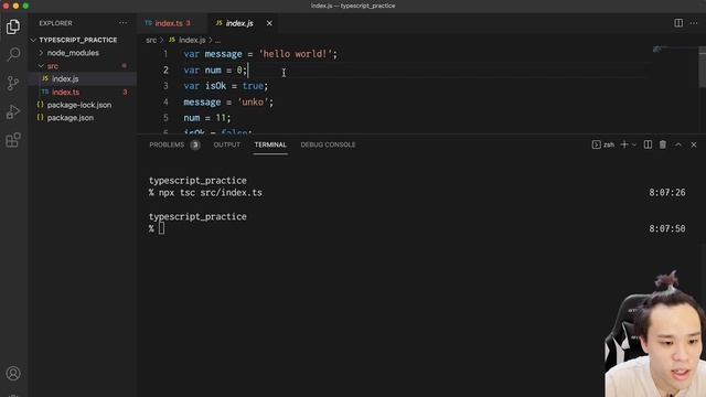 【入門 #1】TypeScriptをコードベースで解説してみた смотреть онлайн