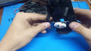 РЕМОНТ ФАРЫ INMOTION V10F