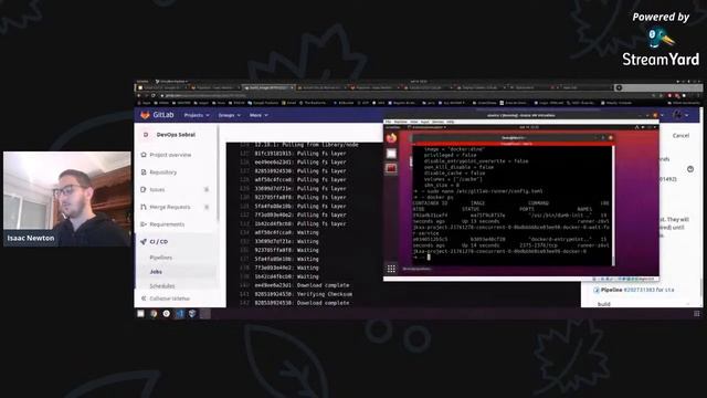 #5 Usando Gitlab CI/CD: da teoria a prática смотреть онлайн