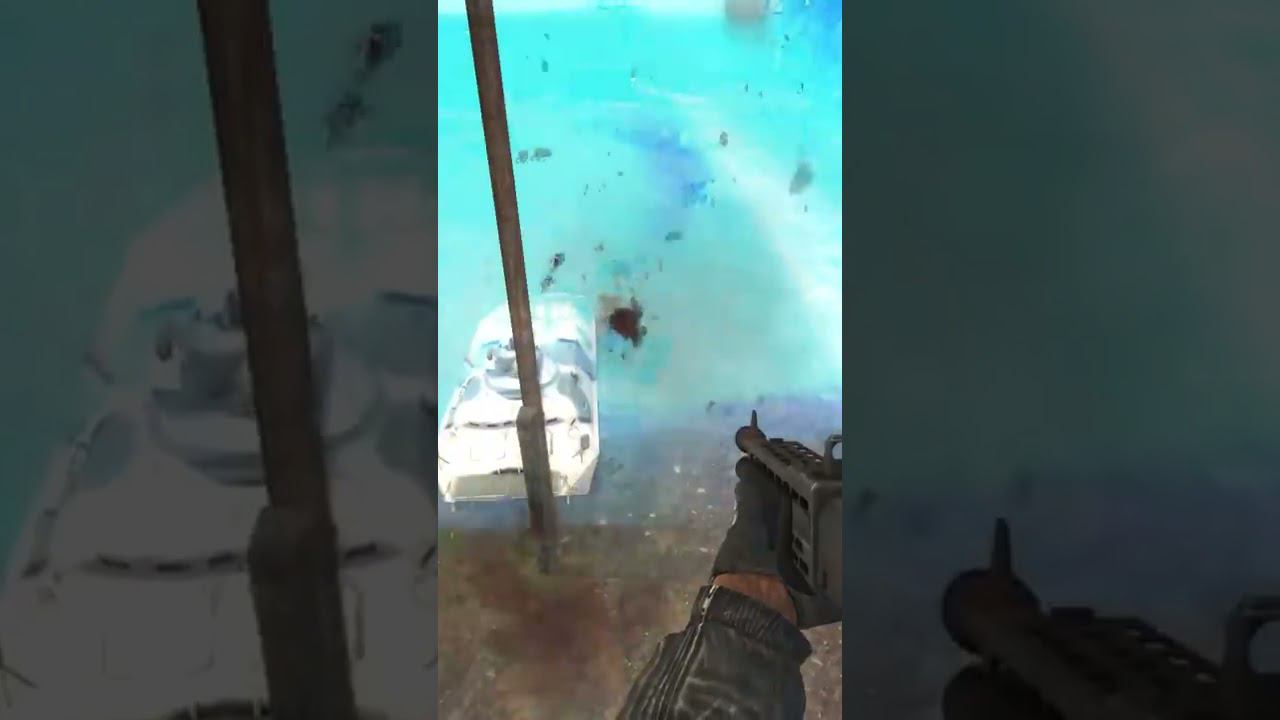 ЧУТЬ НЕ УГНАЛИ БТР - Сталкер ОП 2.2 Mod Pack LSC short #shorts смотреть онлайн