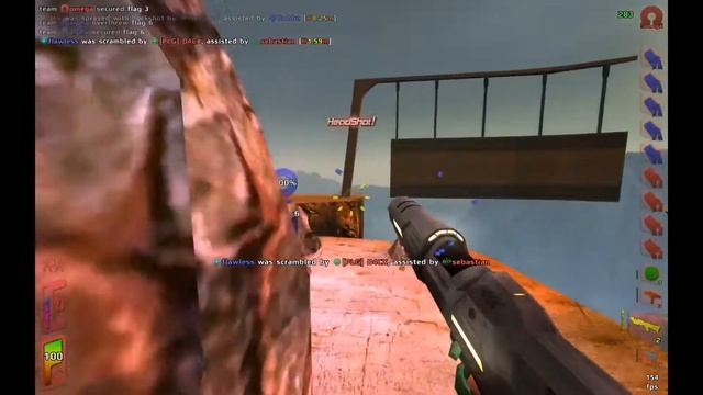 Red Eclipse Gameplay #10 [Linux] смотреть онлайн