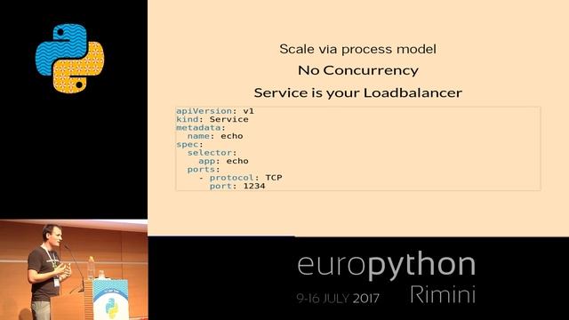 Floris Bruynooghe - Cloud Native Python in Kubernetes смотреть онлайн