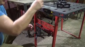 Компактный сварочный стол sibar welding  . Обзор от сварщика.