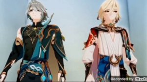 Кавех и Аль-Хайтам застряли в лифте озвучка😰😰