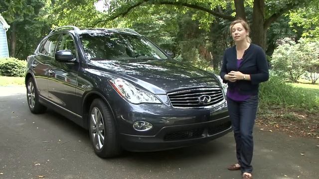 2010 Infiniti EX - Comparable Cars смотреть онлайн