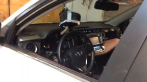 Штатный автозапуск Toyota Rav 4 2013
