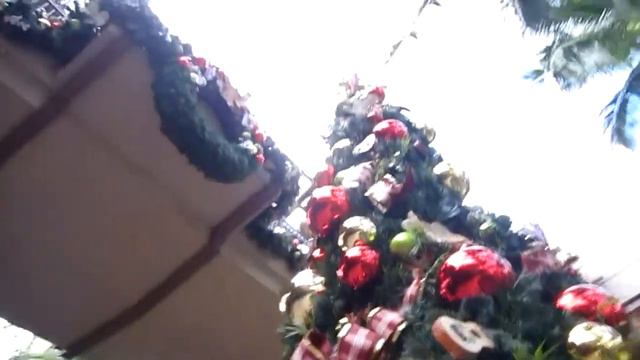 #30 США Гавайи Гонолулу Рождественская елка на Вайкики Royal Hawaiian center смотреть онлайн