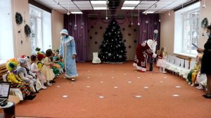 Новогодний утренник в детском саду / Дедушка мороз и дети 29.12.2020