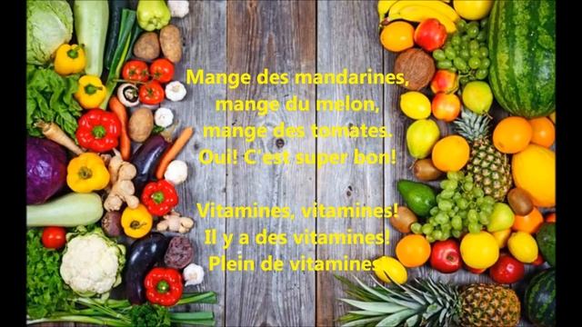 Plein De Vitamines!