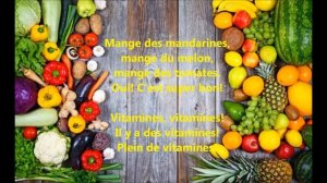 Plein de vitamines!