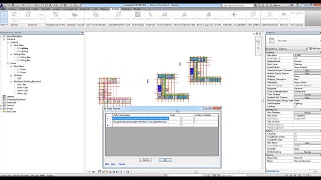 Revit Plugin That (Purge AutoCAD Drawings from revit model.) by BIM SOFT смотреть онлайн