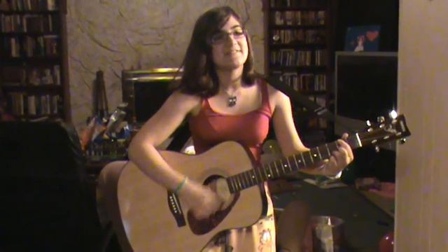Sarah sings Hear You Me -- by Jimmy Eat World смотреть онлайн