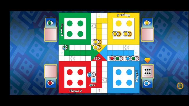 Ludo game in 4 players | Ludo King | ludo gameplay लूडो किंगगेम. смотреть онлайн