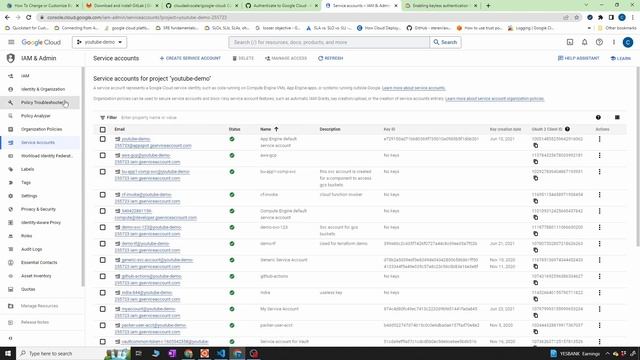 Access Google Cloud from GitHub Action Sans Keys - Workload Identity Federation смотреть онлайн