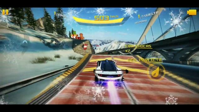 Asphalt8 || Arrinera Hussarya GT cup (Alps) / 45.705 смотреть онлайн