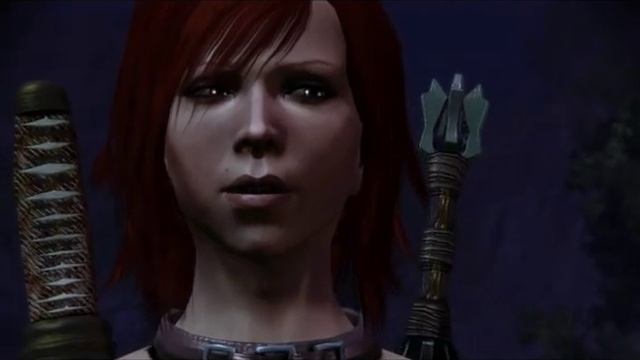 Leliana's Song (Sacred Ashes face mod) смотреть онлайн
