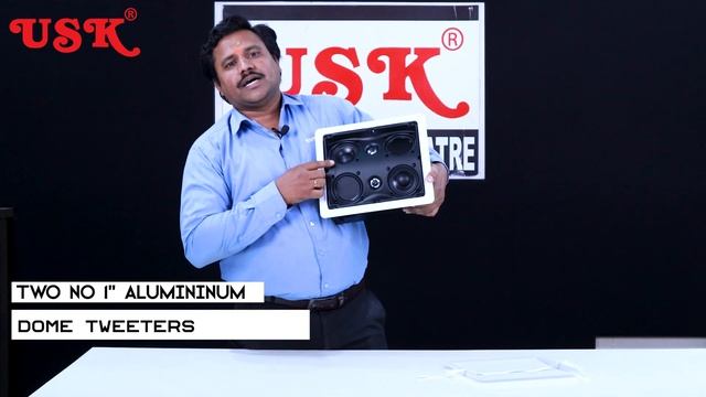 UNBOXING Definitive Technology UIW RSS III  In-Wall/ In-Ceiling Surround  || USK HOME THEATRES ||