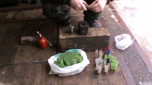 Обжим донца гильзы 12 калибр.