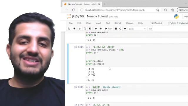 Numpy Recap Session | L 50 | Advanced Python Scripting | Arpit Jain смотреть онлайн