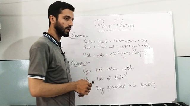 Past Perfect (Simple/Negative/ Interrogative) смотреть онлайн