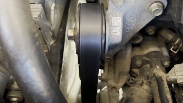 Mazda 6 GH ремень SUN 6PK2240 пуск после замены. смотреть онлайн