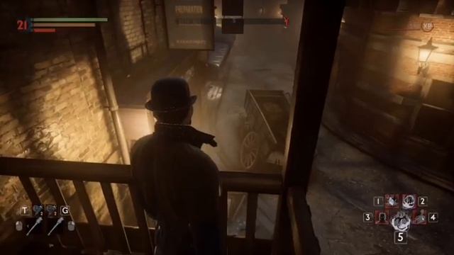 Vampyr shadow mist DoT cheese build for Pacifist no kill run (Lv 21 showcase) смотреть онлайн