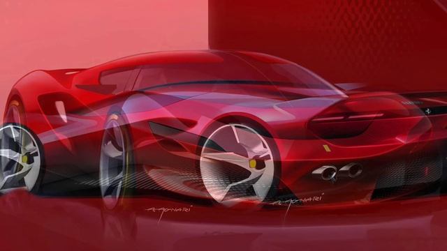 Ferrari SP48 Unica 2022 - Video Photo Gallery смотреть онлайн