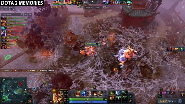 When MIRACLE made his enemies to RAGE and BUYBACK in the lane смотреть онлайн