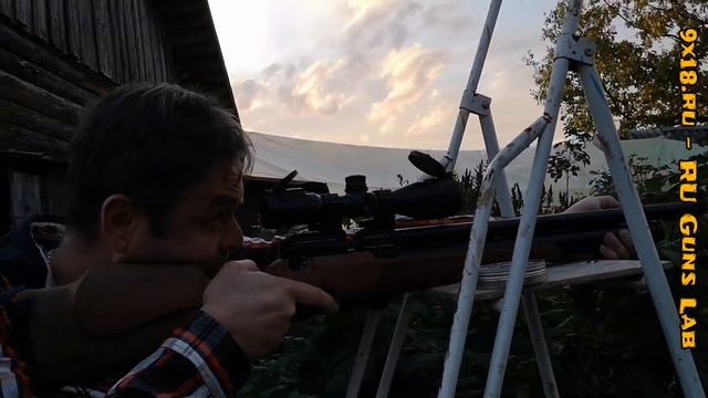 #52 Отстрел Крал Роментон Kral R-Romentone калибр 5,5 мм на дистанции 50 метров на открытом воздухе смотреть онлайн