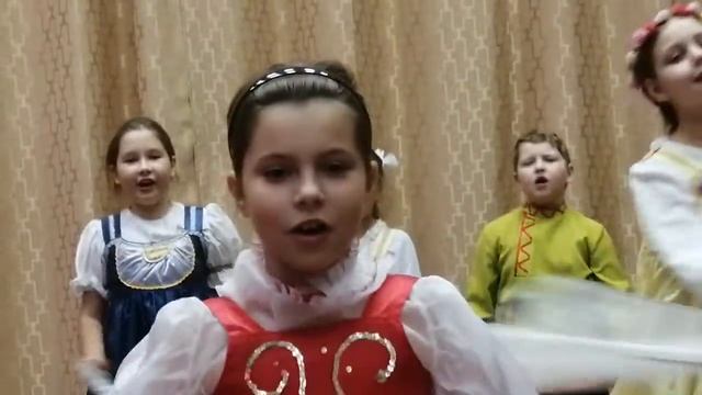 Ансамбль "Уральская вечора" 2020 Младшая группа "Частушки ко Дню Учителя". Гимназия 161 смотреть онлайн