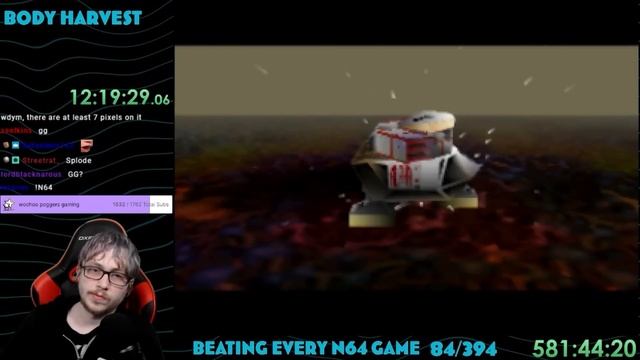 Beating EVERY N64 Game - Body Harvest (84/394) смотреть онлайн