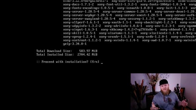 How to install Gnome on Arch Linux смотреть онлайн