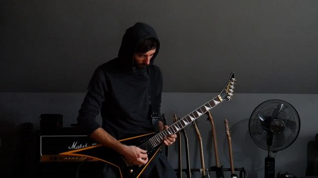 Silent Civilian - My Addiction guitar cover смотреть онлайн