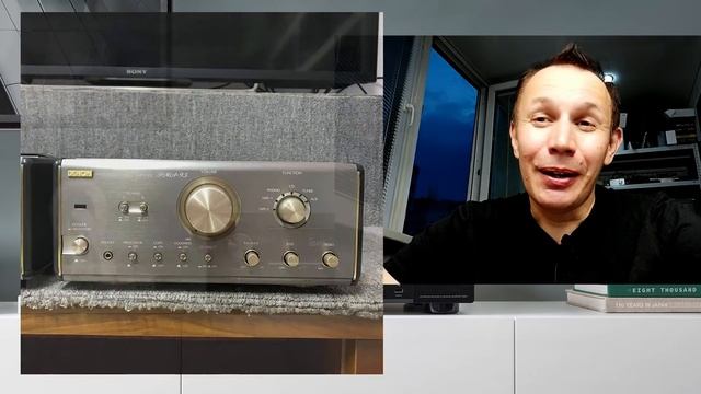 Denon - усилители для будущего в серии Presta смотреть онлайн