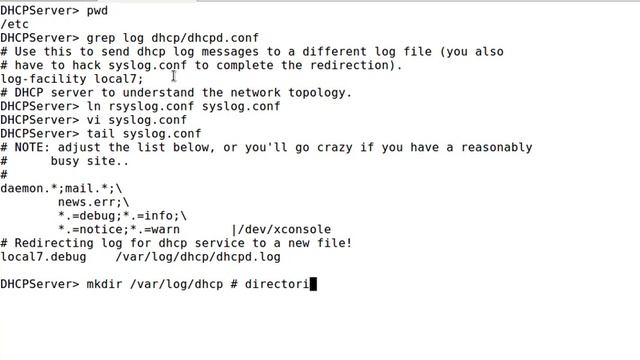 Change default log file for isc-dhcp-server смотреть онлайн
