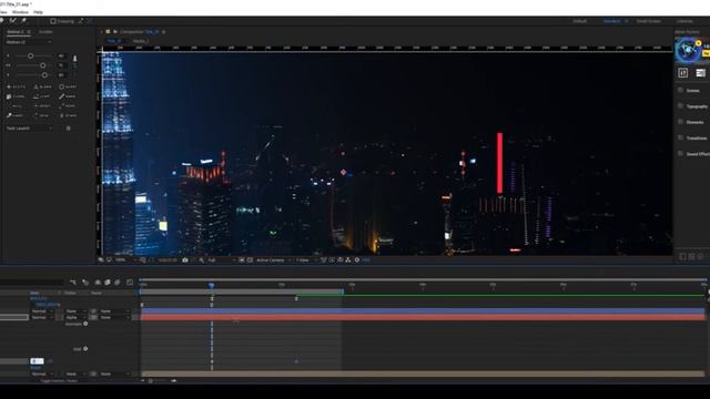 009. After Effects. Титр с шейпами смотреть онлайн