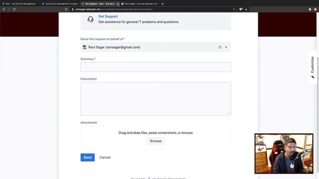 Jira Service Management - Enable widget on your website смотреть онлайн