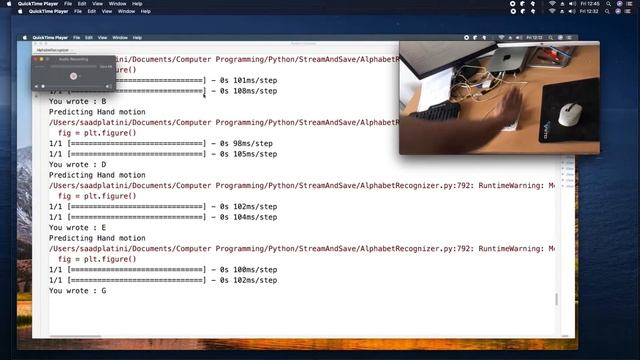 Hand gesture recognition using Convolutional Neural Network. смотреть онлайн