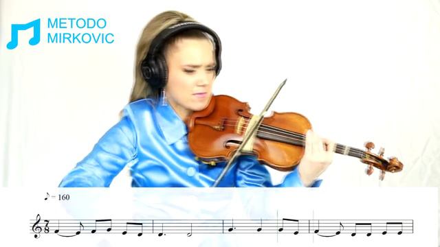 VIOLIN IN ACTION POSITIONS! SONG 12 VAR 3(POSITION IV) смотреть онлайн