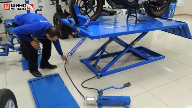 Подъемник для мотоциклов и квадроциклов Nordberg N4M4