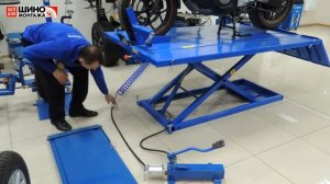 Подъемник для мотоциклов и квадроциклов Nordberg N4M4