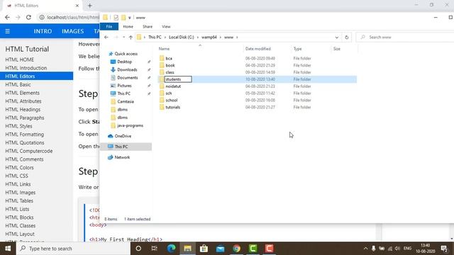 HTML Tutorials - basics смотреть онлайн