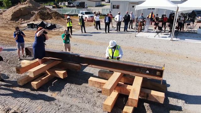 Savannah Arena Project - September Update: Vertical Construction Begins смотреть онлайн