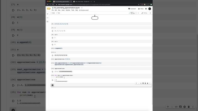 04 Calculus with Python: Automating Square Roots смотреть онлайн