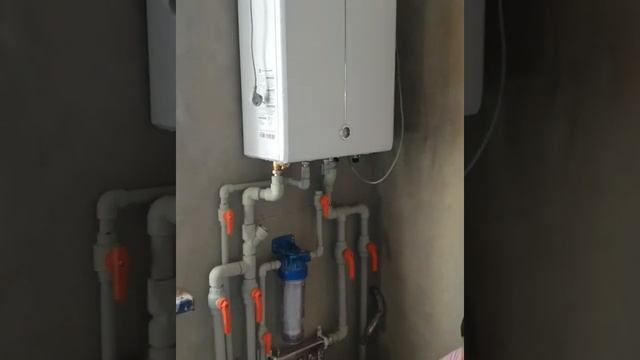 настенный газовый котел DAEWOO смотреть онлайн