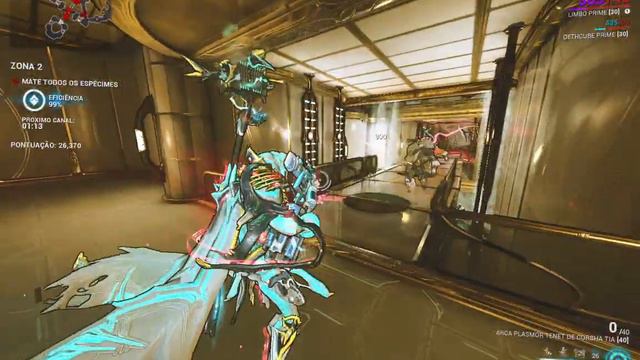 Warframe Limbo Prime GAMEPLAY смотреть онлайн