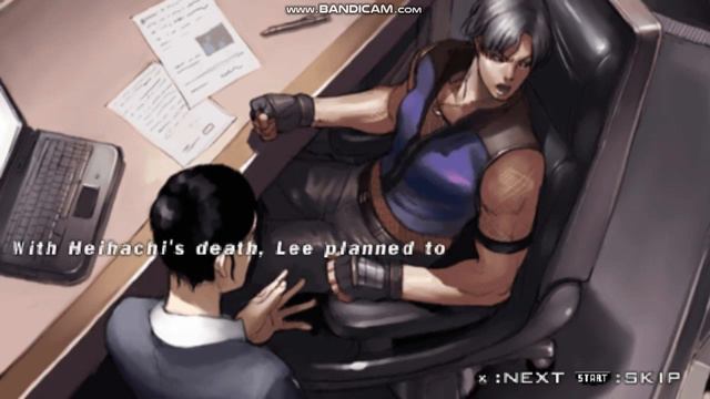 Tekken 5 DR Lee Chaolan Prologue смотреть онлайн