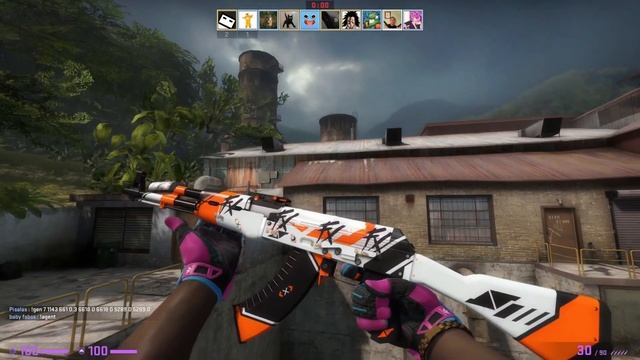 BEST STICKER COMBOS - PARIS 2023 CRAFTS - CS:GO смотреть онлайн